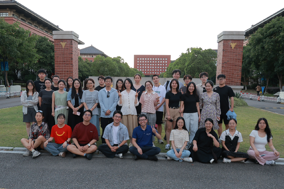 Joint group meeting of the Zheng and Ye Labs at the Ocean College of ZJU, Zhoushan