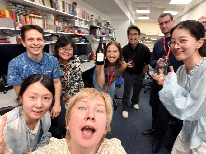 Academic Visit to the Oliferenko Lab in London